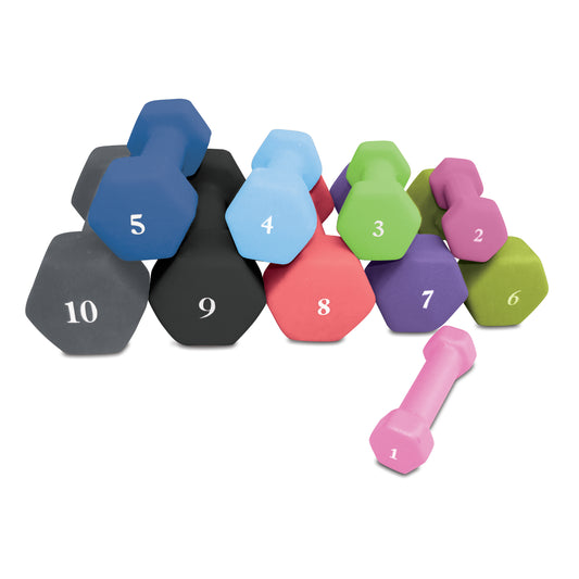 Vinyl Dumbbell